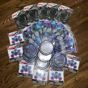 Marvel Black Panther birthday party supplies Lot Cheap